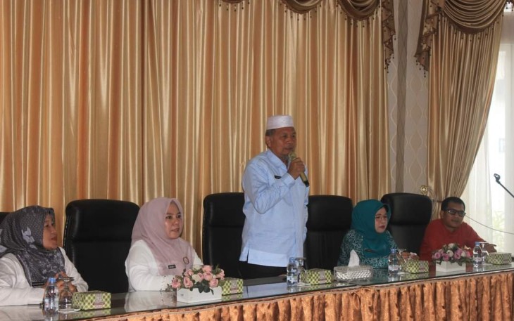 Bupati Pasaman Barat Hamsuardi Kuatkan Posyandu Terintegrasi BKB Melalui Kader Posyandu dan Kader BKB