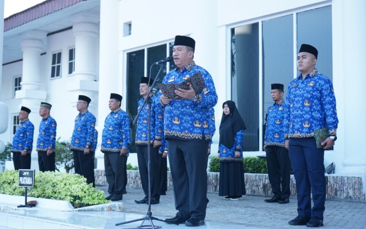 Wakil Bupati Asahan Pimpin Apel Hari Kebangkitan Nasional
