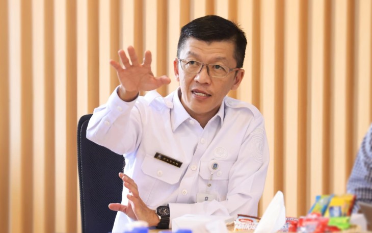 Kepala Dinas Komunikasi dan Informatika Provinsi Kepri, Hasan,S.Sos