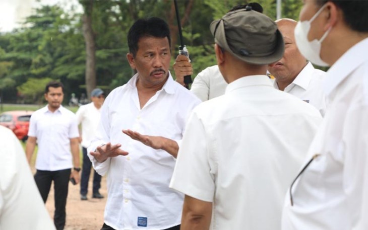 Kepala BP Batam Muhammad Rudi