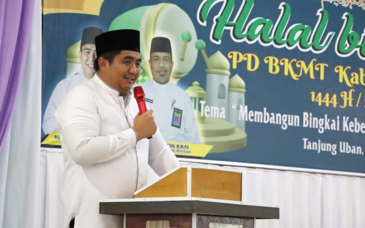 Bupati Bintan Roby Kurniawan SPWK