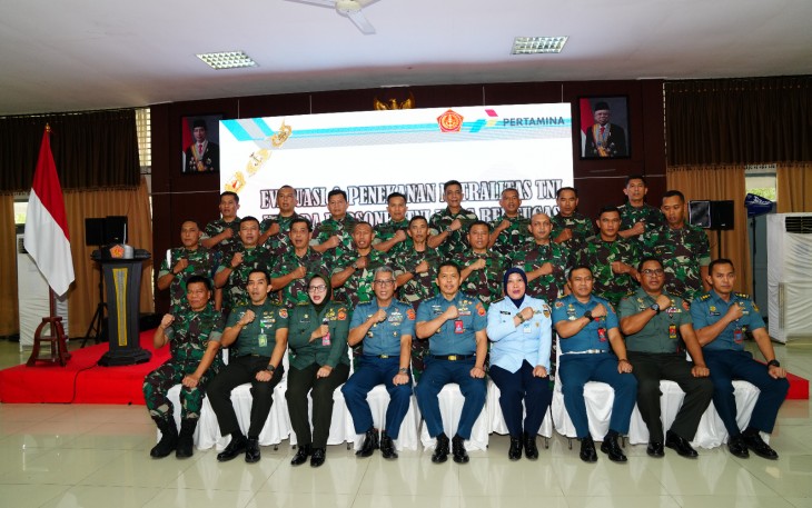 Aspers Panglima TNI Sosialisasikan Netralitas TNI pada Pemilu 2024