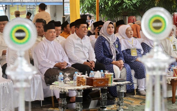 Gubernur Ansar saat Buka Lomba Sholawat Antar OPD Pemprov Kepri di Pulau Penyengat 
