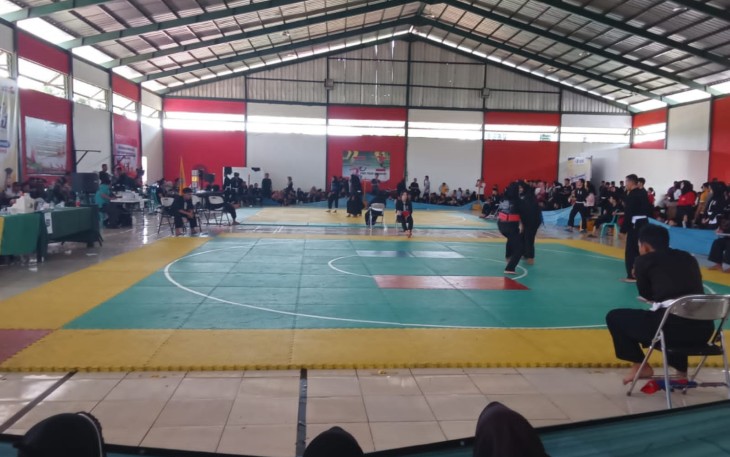 Open Tournament Pencak Silat PSHT