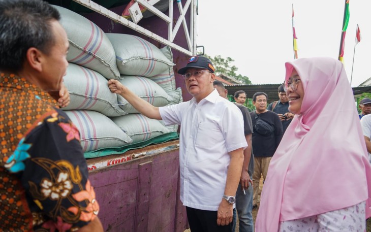 Gubernur Rohidin Pimpin Pelepasan Pengiriman Kopi Robusta Bengkulu ke PT Mayora Group