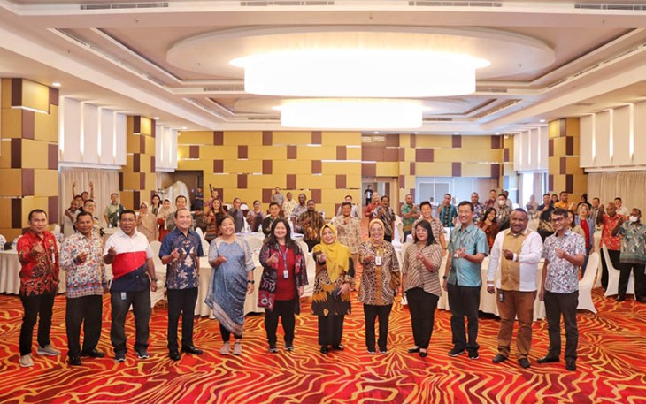 Foto Bersama usai acara