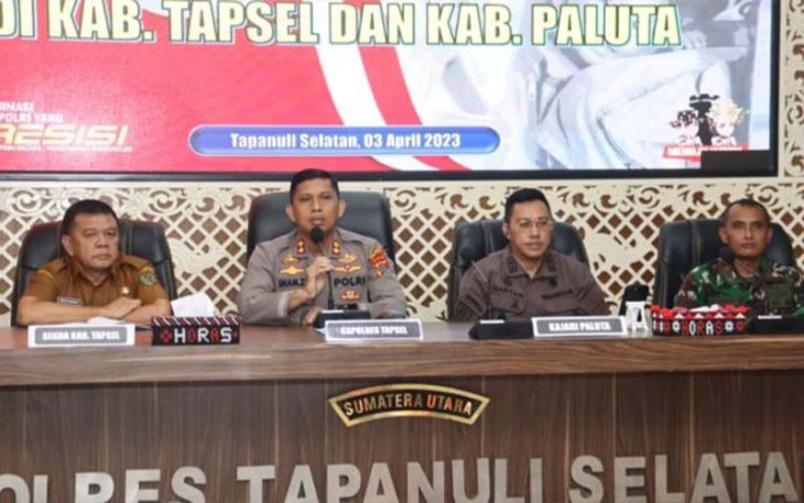 Kapolres Tapanuli Selatan (Tapsel), AKBP Imam Zamroni, SIK, MH, beserta jajaran, mengaku siap mendukung pemerintah daerah dalam rangka pencegahan Stunting di wilayah hukumnya.