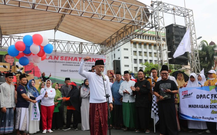 Peringatan HSN Tahun 2023, Minggu (05/11/2023).