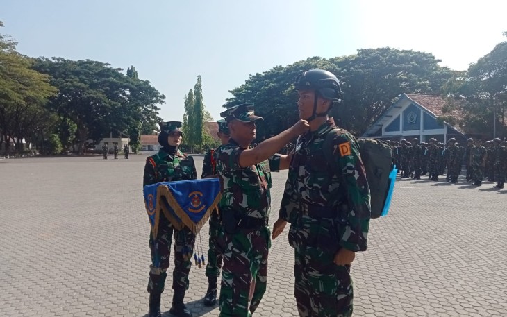 Senat Dikmaba TNI AL Angkatan 43 Gelombang 2 TA 2023 Resmi Dikukuhkan 