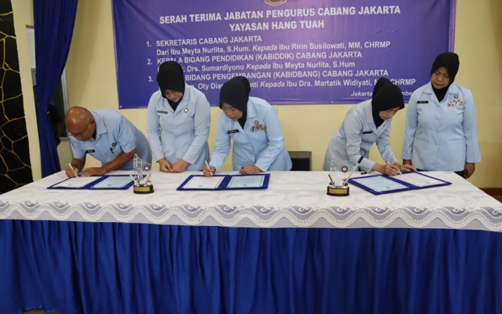 Yayasan Hang Tuah Cabang Jakarta Adakan Reorganisasi