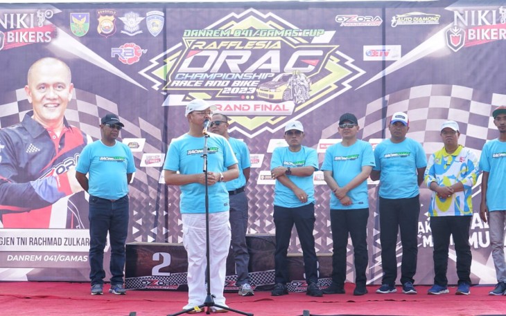 Gubernur Bengkulu Rohidin Mersyah        