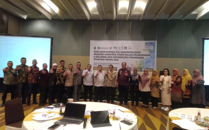 Tahun 2022 Stunting di Kabupaten Asahan Alami Penurunan