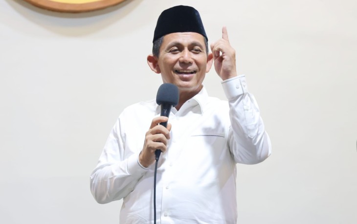 Gubernur Kepulauan Riau H. Ansar Ahmad