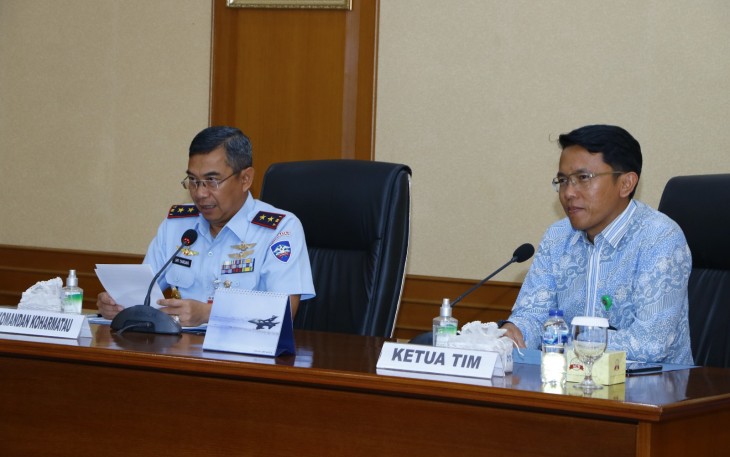 Kehadiran Tim BPK RI Menjadikan Koharmatau Profesional Menghadapi Tugas