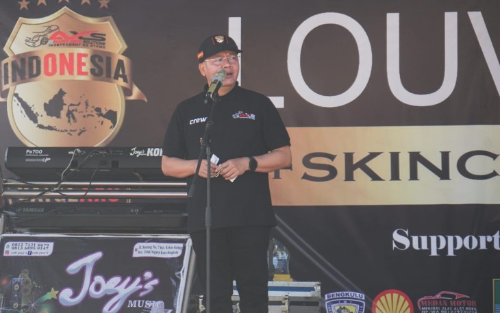 Gubernur Bengkulu Rohidin Mersyah   
