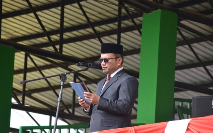 Pj Wali Kota Padangsidimpuan, H Letnan Dalimunthe, S.KM, M,Kes