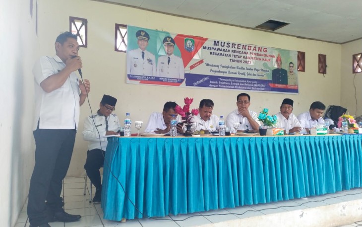 Musrenbang Tahun 2023 Kecamatan Tetap, Kabupaten Kaur Provinsi Bengkulu