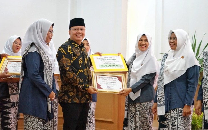 Gubernur Bengkulu Rohidin Mersyah        