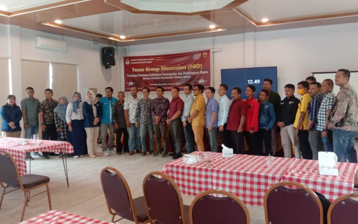 KPU Batu Bara Laksanakan FGD