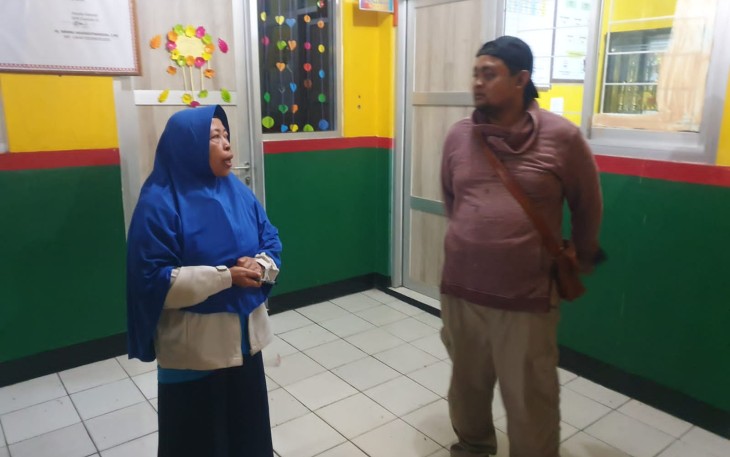 Kebakaran di SDN Cisalada 01