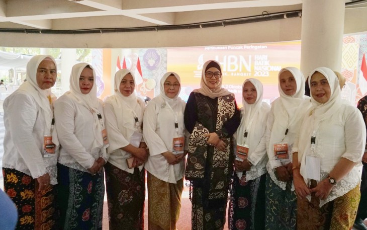 Peringatan Hari Batik Nasional 2023
