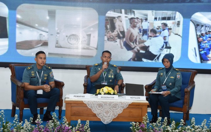 Dankodikdukum Resmikan Seminar Kesehatan Dikspespa TNI AL Tahun 2023