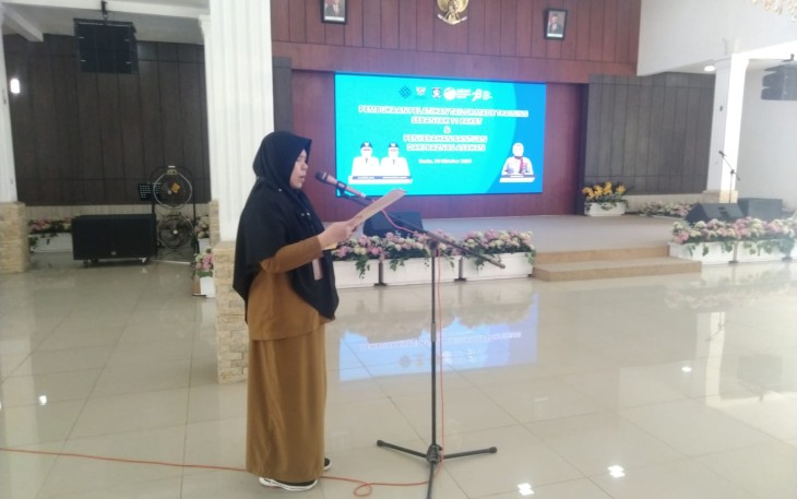Pemkab Asahan Selenggarakan Tailor Made Training  