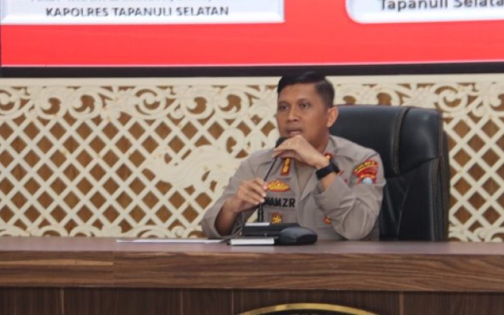  Kapolres Tapanuli Selatan AKBP Imam Zamroni, SIK, MH