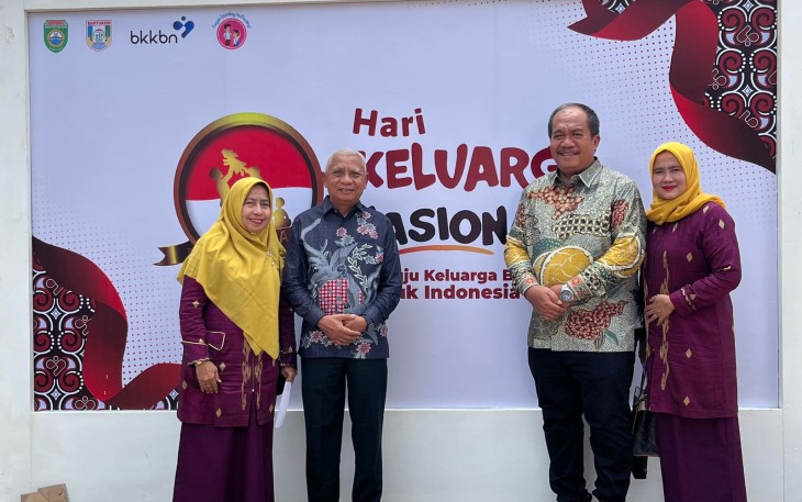 Bupati dan Wakil Bupati Asahan Ikuti Puncak Peringatan Harganas ke-30