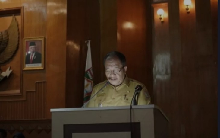 Wakil Bupati Asahan Ikuti Rapat Paripurna DPRD Kabupaten Asahan