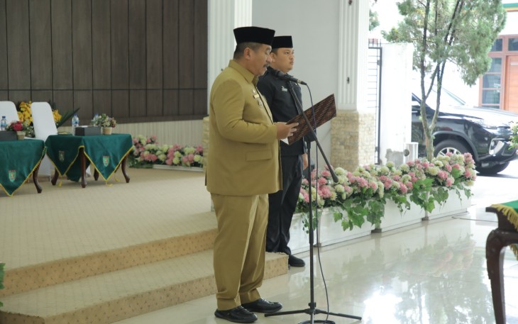 Wakil Bupati Asahan Lantik Pejabat Aministrator dan Pejabat Pengawas di Lingkungan Pemerintah Kabupaten Asahan