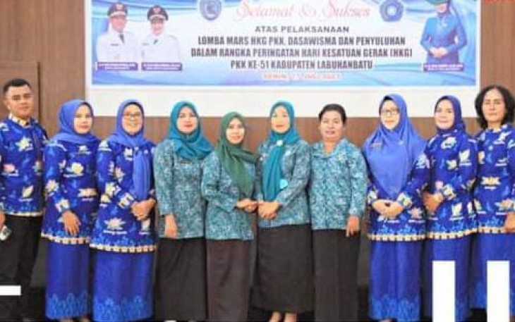PKK Labuhanbatu Gelar Lomba 
