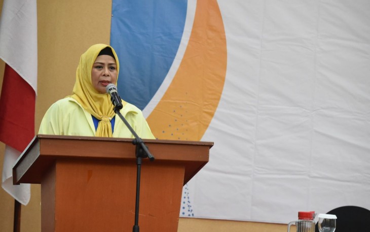 Ketua TP PKK Provinsi Kepulauan Riau Hj Dewi Kumalasari Ansar 