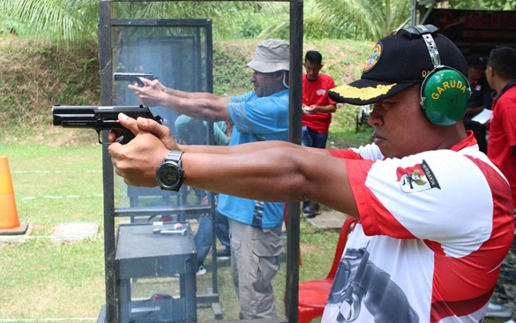Kejuaraan Menembak Pistol BSG Shooting Club Fun Game 2023