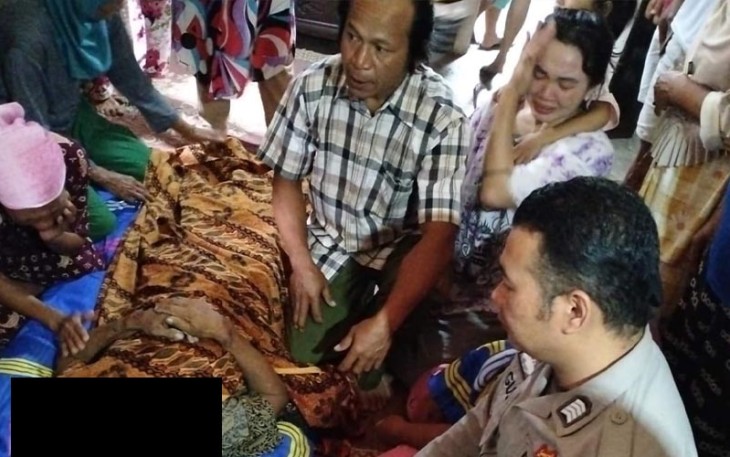 Suasana di rumah duka