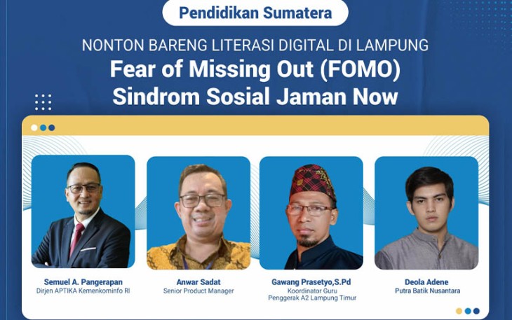 Webinar Literasi Digital  