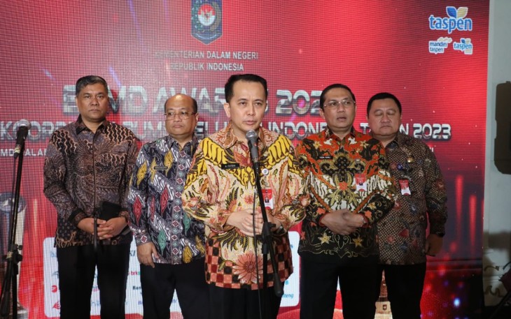 Ditjen Bina Keuda Kemendagri Gelar Rakor dan BUMD Awards