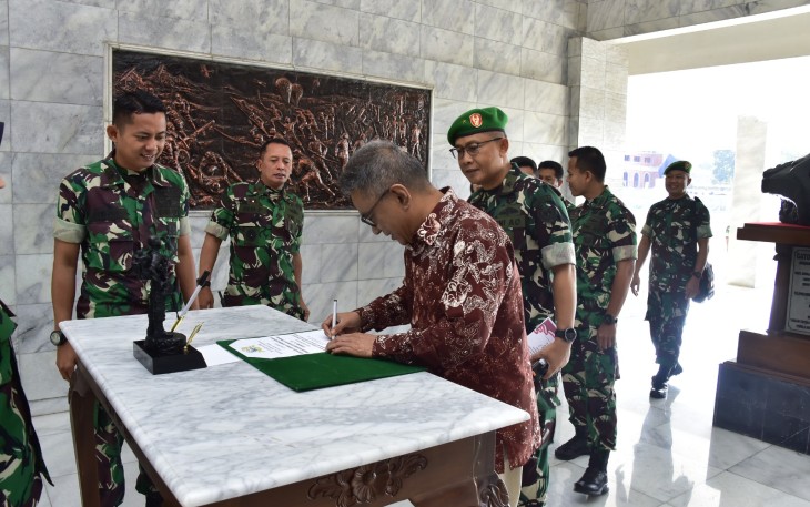 Verifikasi Lapangan Kemenpan RB di Akademi Militer Magelang