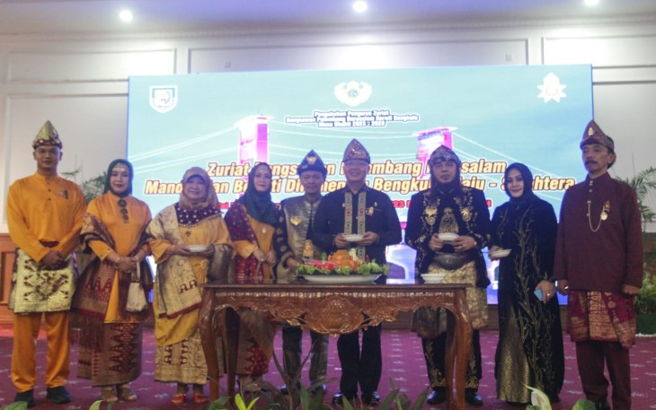 Zuriat Bangsawan Palembang Darrusalam Korwil Bengkulu Resmi Dikukuhkan
