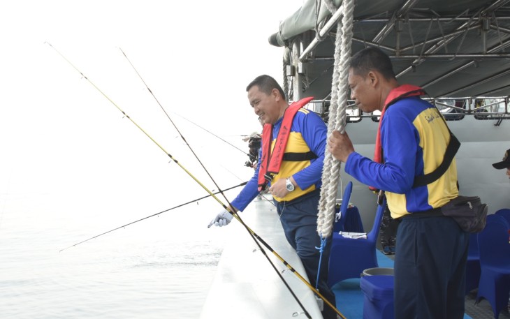 Jala Dharma Fishing Tournament Digelar 