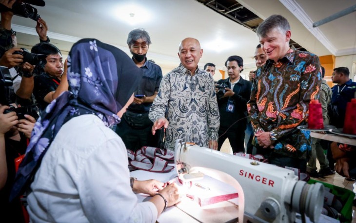 KemenKopUKM Turut Kembangkan Kampung Dolly Menjadi Future Cities