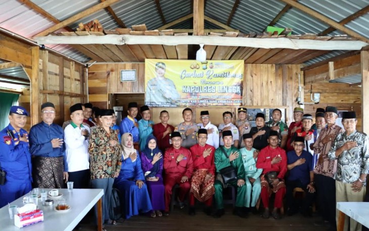 Jumat Curhat Polres Lingga