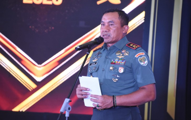 Pangdam Jaya Mayjen TNI Mohamad Hasan