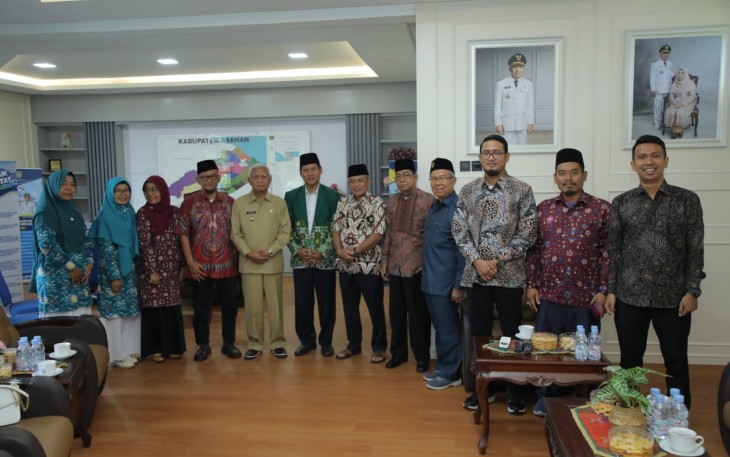 Bupati Asahan Terima Audiensi PD Muhammadiyah Asahan
