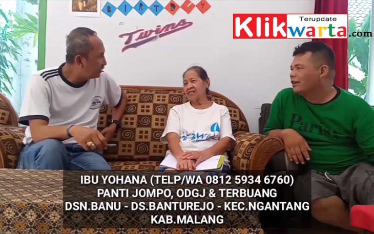 Penelusuran di lokasi, Suwondo, pecinta budaya, menggali keberadaan 'rumah kedua' bagi orang-orang yang berstatus 'terabaikan'. Bersama Yohana, pengasuh orang-orang tersebut, menjelaskan keberadaan rumah tersebut, Selasa (11/04/2023).