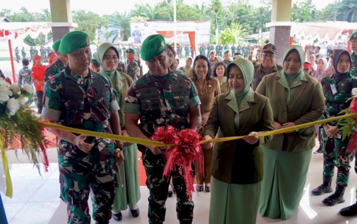Pangdam XII/TPR Resmikan Dua Kodim Baru