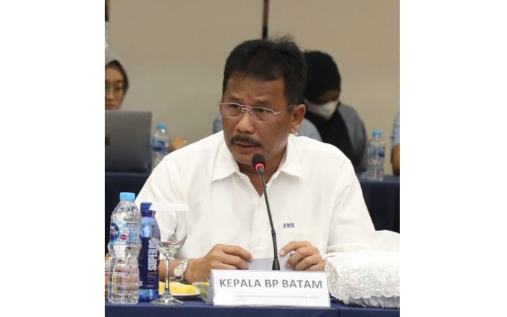 Kepala BP Batam Muhammad Rudi   