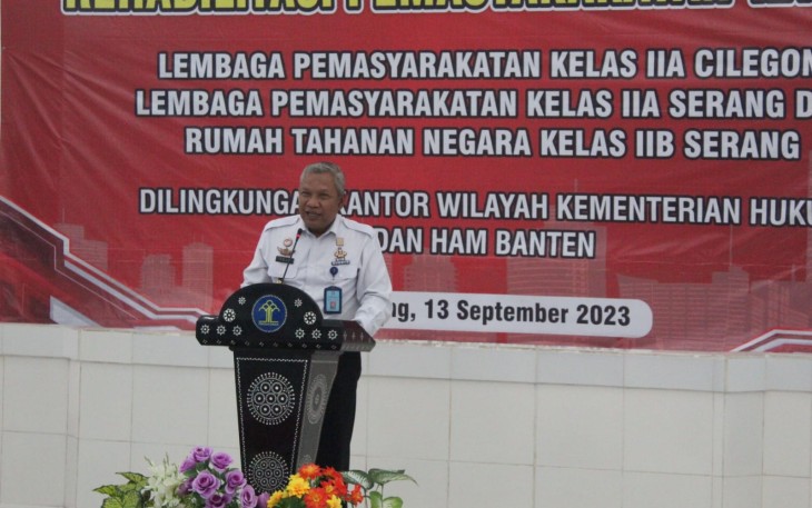 Kakanwil Kemenkumham Banten, Tejo Harwanto