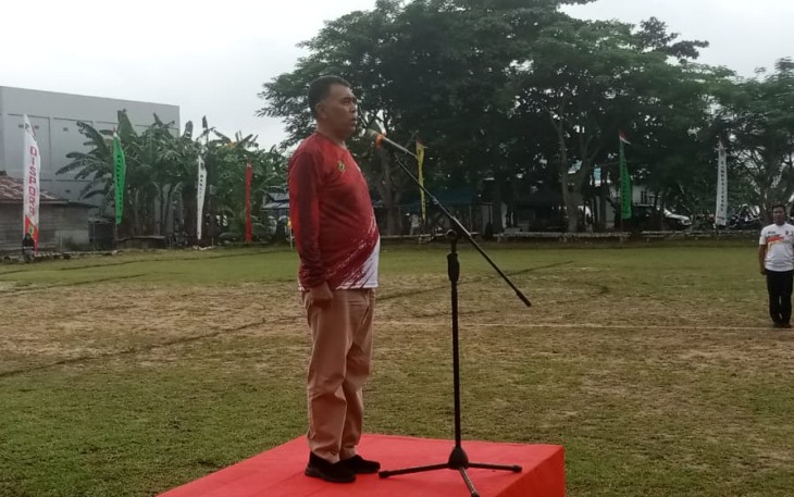 Wan Siswandi Secara Resmi Buka Open Turnamen Piala Bupati Natuna 