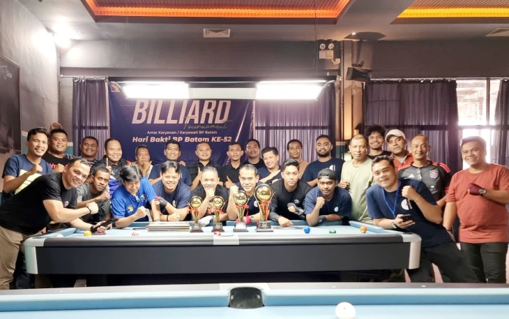 Turnamen Billiar BP Batam 